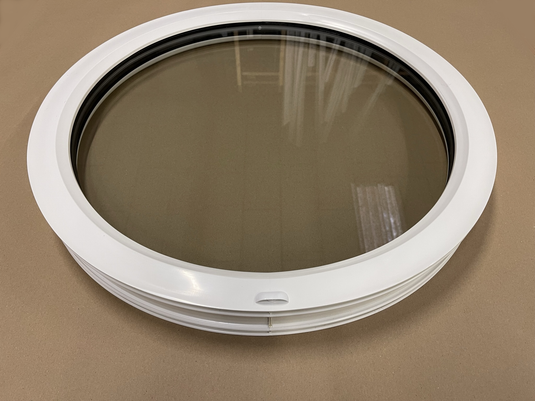 CIRCLES WITH GLASS NOW COME FULLY GLAZED