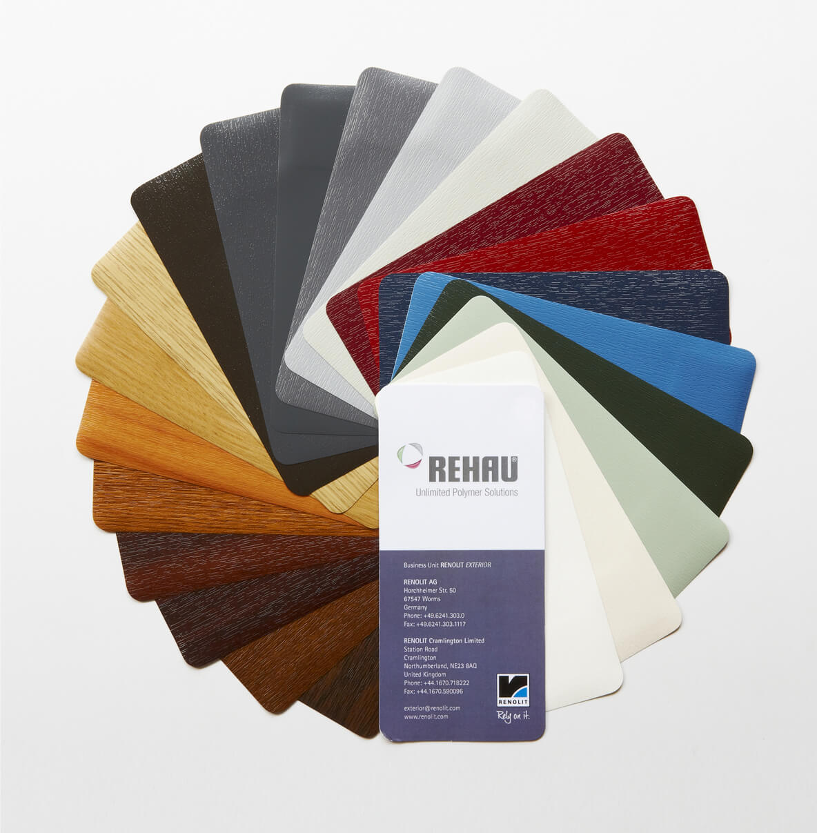 NEW CIRCULAR WINDOW COLOURS ADDED... – BullsEyeWindows.com