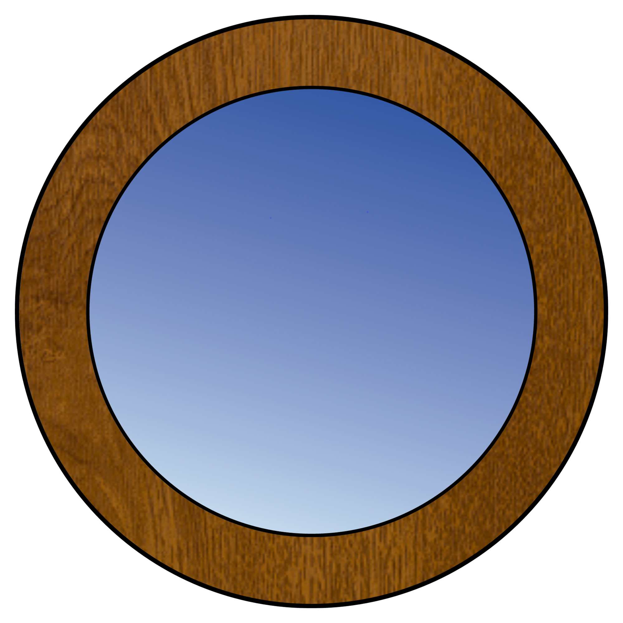 Golden Oak Both Sides