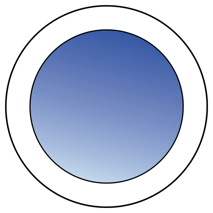 Smooth White Both Sides – BullsEyeWindows.com